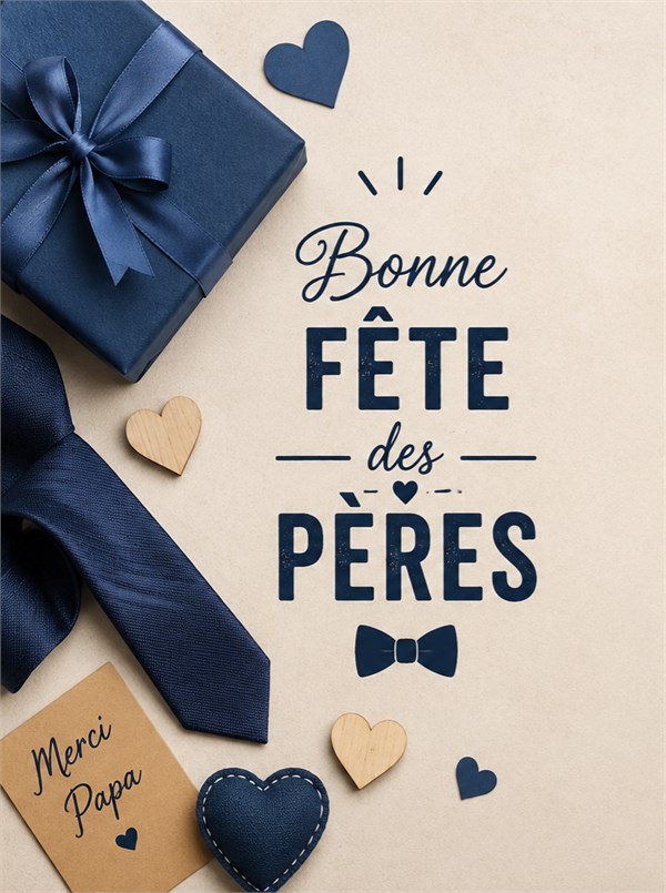Bonne fête papa !